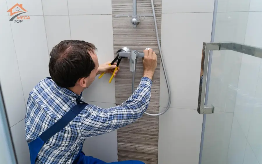 Shower remodel,Mauldin SC