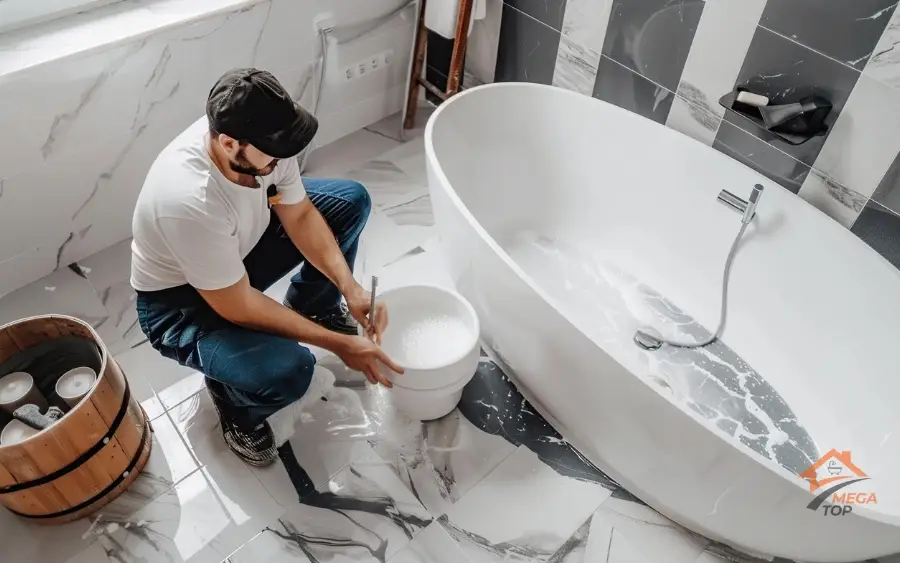 Bathtub Renovation, Boulder CO