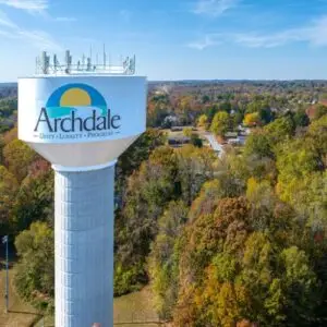 Toilet installation, High Point NC